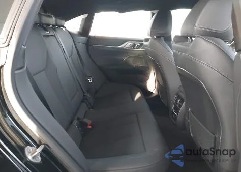 2024 BMW I4 Gran Coupe Edrive35 from USA, damaged, VIN WBY43AW00RFT00751